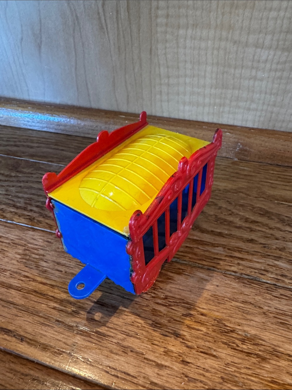 American Flyer Circus Cage Car Pelican bird Figure Vintage Train Toy - Picture 4 of 5